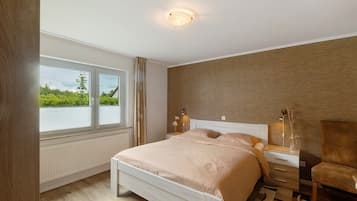 1 chambre, Wi-Fi gratuit, draps fournis