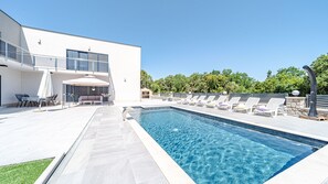Pool - Villa Angela by Villas Guide (Duba Stonska)