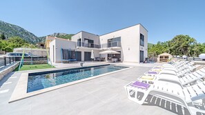 Pool - Villa Angela by Villas Guide (Duba Stonska)