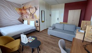 1 Schlafzimmer, kostenloses WLAN, BettwÀsche