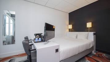 1 Schlafzimmer, kostenloses WLAN, Bettwäsche