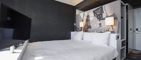 1 Schlafzimmer, kostenloses WLAN, BettwÀsche