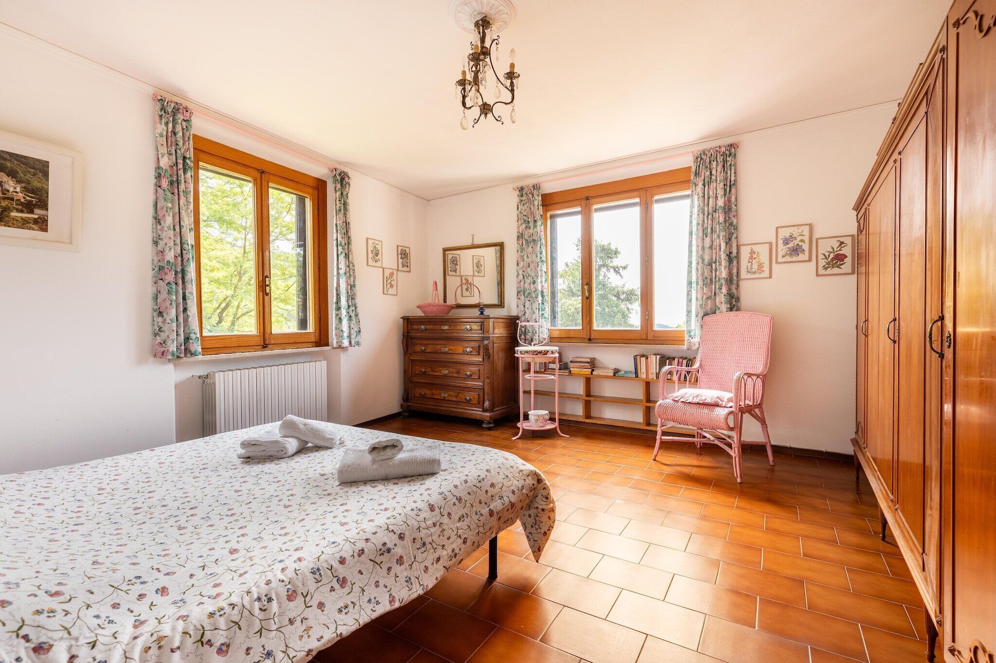 Ferienhaus In Der Toskana Mit Aussicht - Montecatini Terme