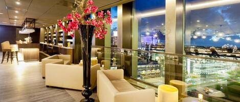 Bar (in der Unterkunft)