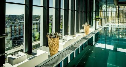 Comfortable Suite Near Leiden Canals with Indoor Pool Access