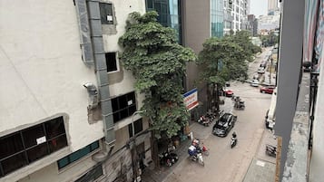 Utsikt fra overnattingsstedet