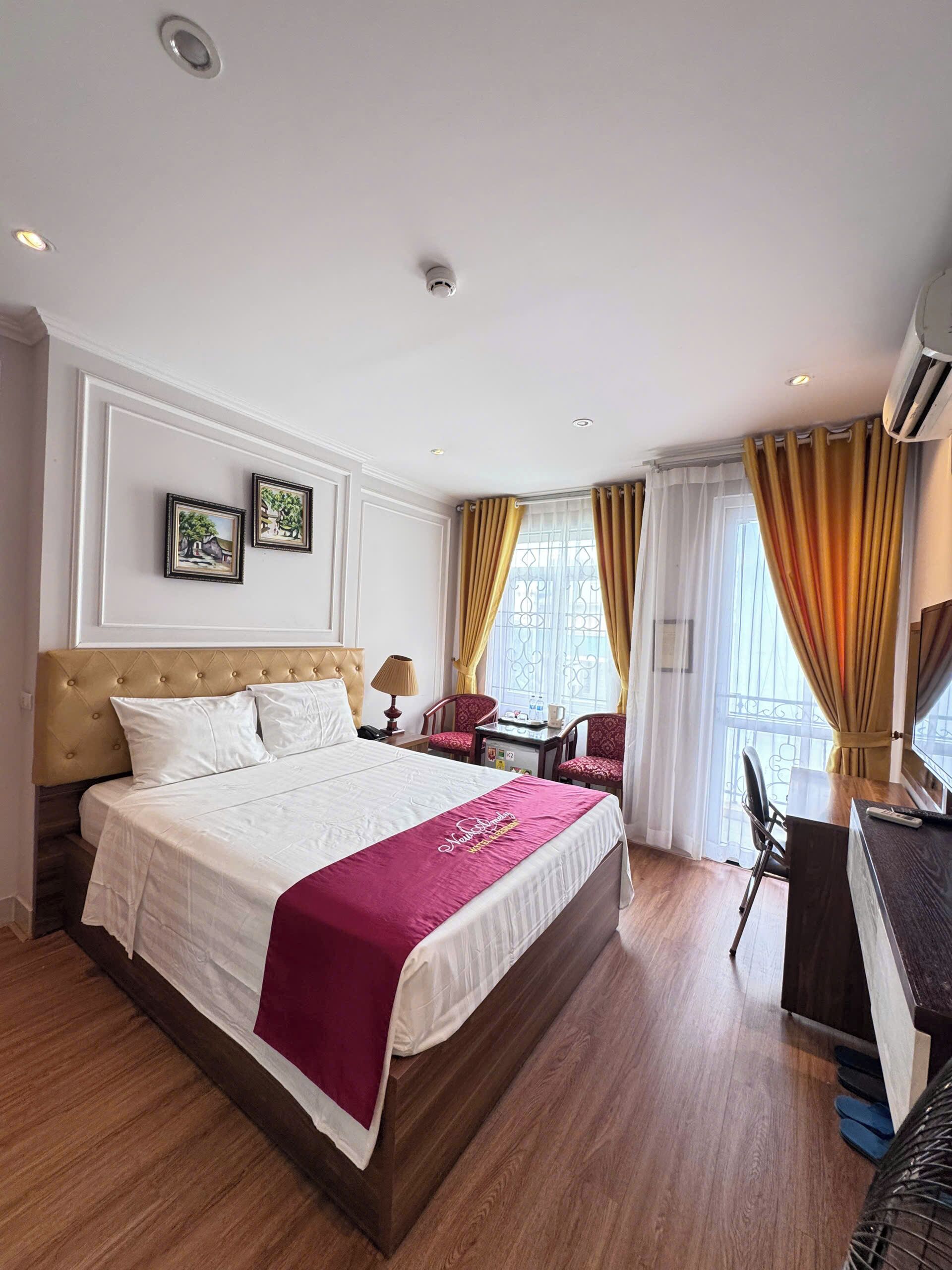 Dobbeltrom – deluxe | Sengetøy av topp kvalitet og memory foam-senger