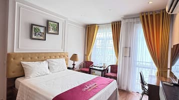 Dobbeltrom – deluxe | Sengetøy av topp kvalitet og memory foam-senger