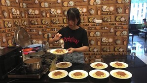 아침 식사