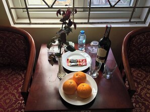 Repas et boissons