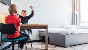 1 makuuhuone, silitysrauta/-lauta, ilmainen Wi-Fi, vuodevaatteet