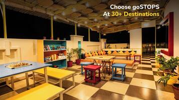 Sitzecke in der Lobby