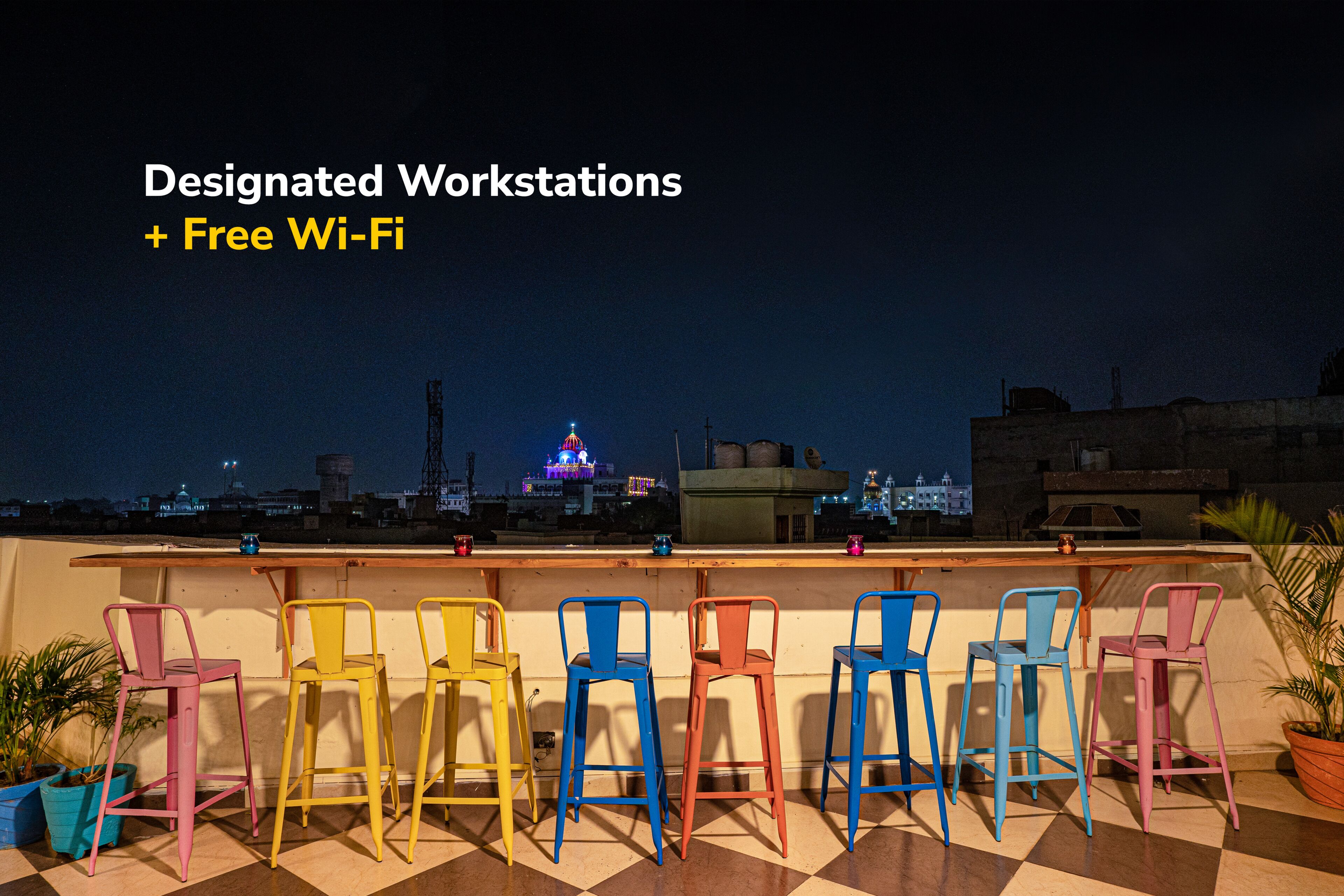 Coin salon dans le hall