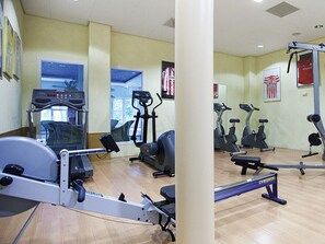 Sala de fitness