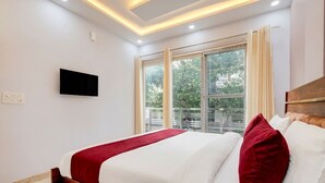 Rum - 1 kingsize-säng - luftkonditionering | Gratis wi-fi och sängkläder
