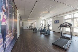 Fitnessbereich