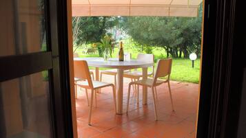 Ristorazione all'aperto