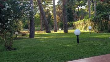 Enceinte de lâhĂ©bergement