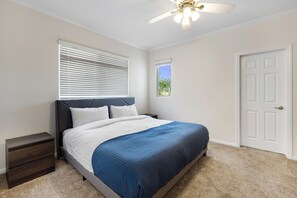 3 habitaciones, cuna de viaje, wifi gratis y ropa de cama 