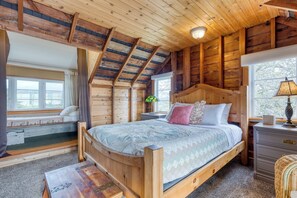 4 chambres, Wi-Fi gratuit, draps fournis