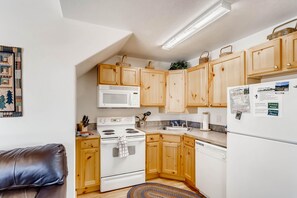 Leilighet, flere senger (Apartment) | Eget kjøkken