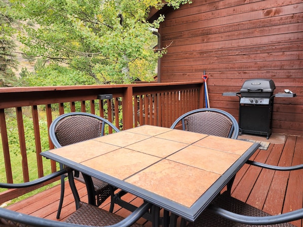 Condo, Multiple Beds (Apartment) | Outdoor dining - Apartment (Estes Park)