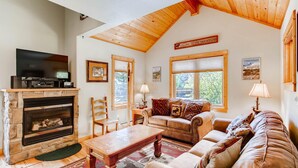 Condo, Multiple Beds (Apartment) | Living area - Apartment (Estes Park)