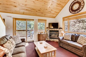 Leilighet, flere senger (Apartment) | Oppholdsområde