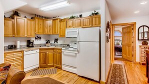 Condo, Multiple Beds (Apartment) | Private kitchen - Apartment (Estes Park)