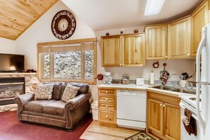 Leilighet, flere senger (Apartment) | Oppholdsområde