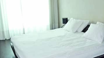 1 bedroom, iron/ironing board, free WiFi, bed sheets