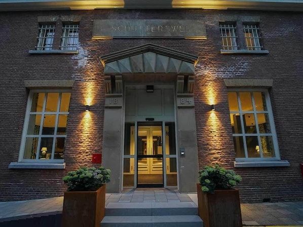 Details aan de buitenkant