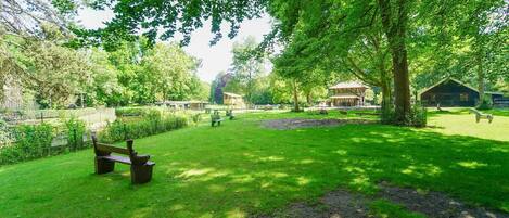 Terrein van de accommodatie