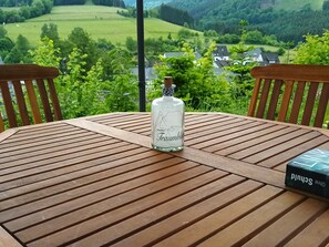 Udendørs spisemuligheder