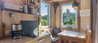 Holiday Home 'Ferienhaus Alpenzauber' with Mountain View, Private Terrace and Wi-Fi