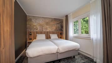1 Schlafzimmer, kostenloses WLAN, Bettwäsche, Rollstuhlgeeignet