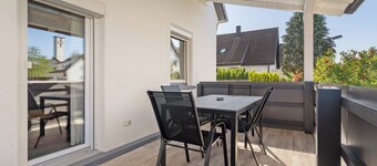 Holiday Home 'Kornfeld' with Balcony and Wi-Fi