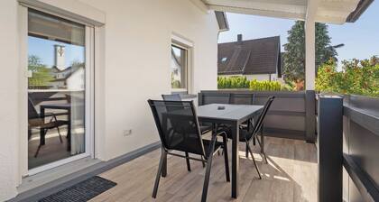 Holiday Home 'Kornfeld' with Balcony and Wi-Fi