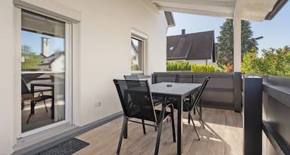 Holiday Home 'Kornfeld' with Balcony and Wi-Fi