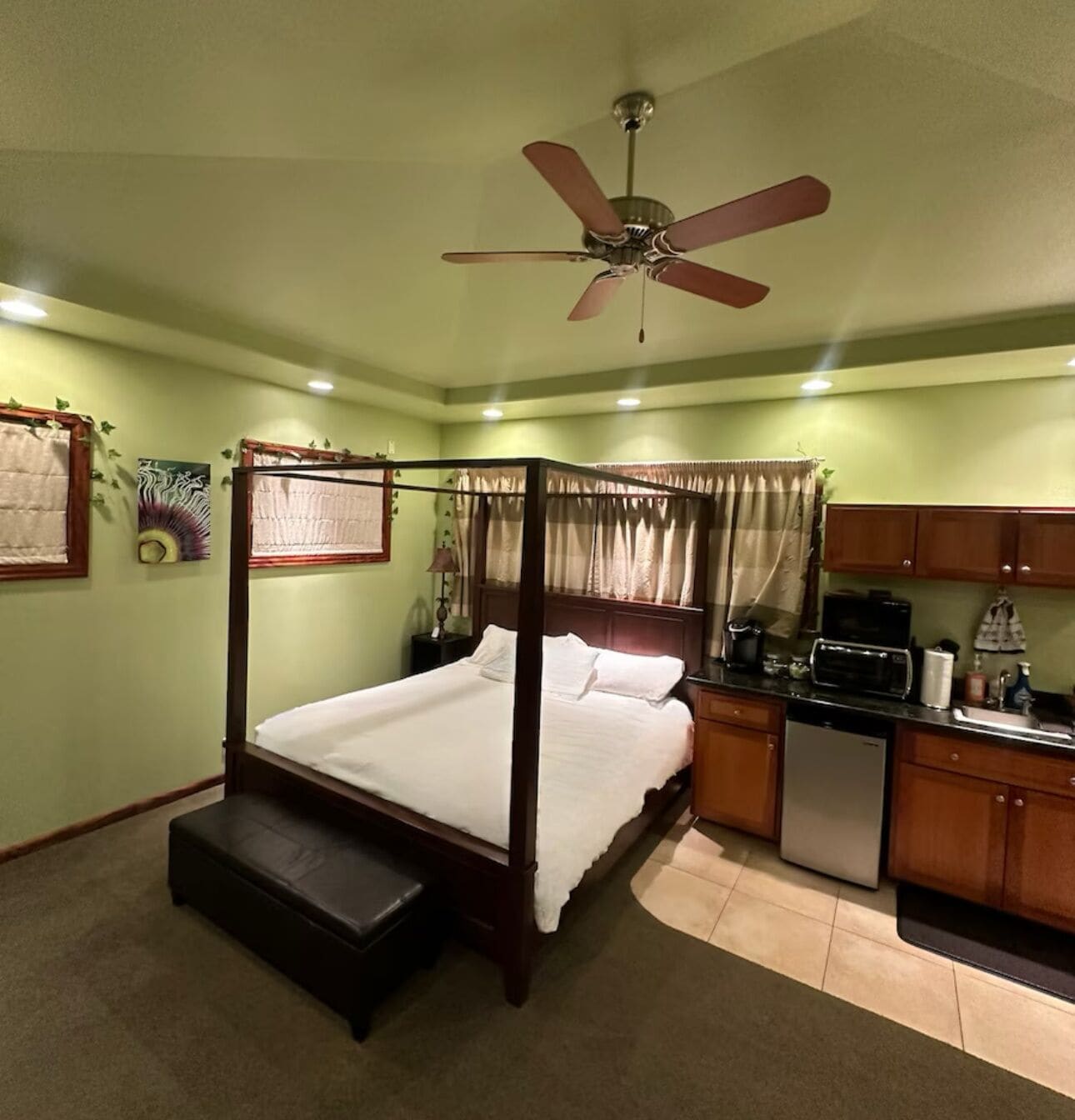 1 bedroom, iron/ironing board, WiFi, bed sheets