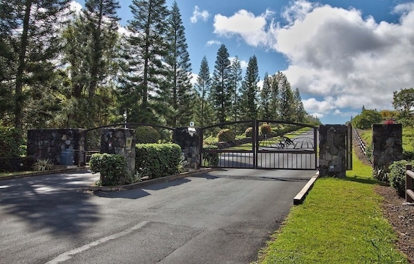 Jardines del alojamiento