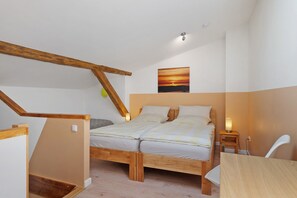 1 chambre, accès au Wi-Fi (inclus), literie fournie