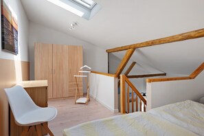 1 Schlafzimmer, kostenloses WLAN, Bettwäsche