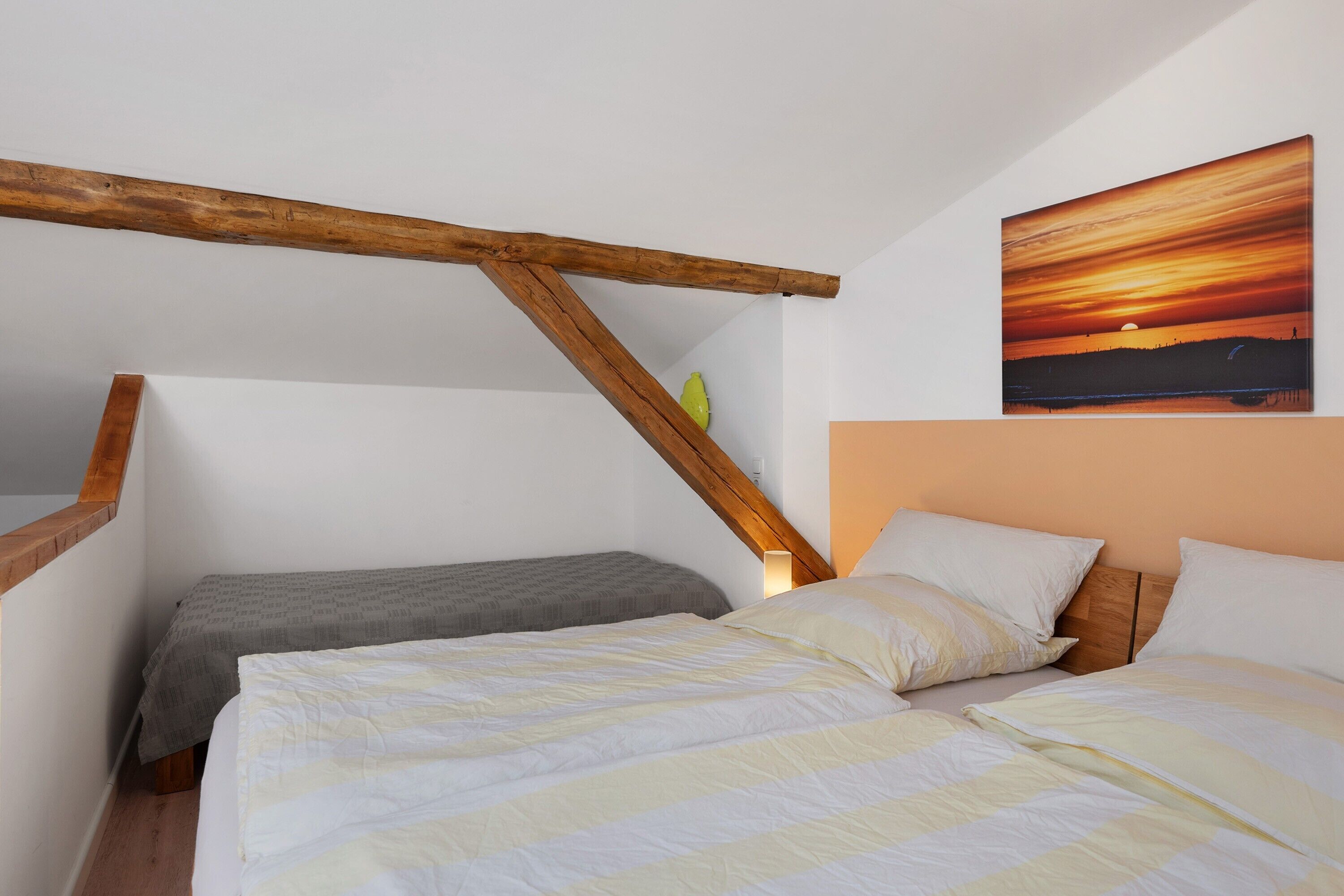 1 Schlafzimmer, kostenloses WLAN, Bettwäsche