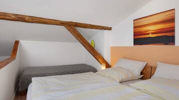 1 Schlafzimmer, kostenloses WLAN, Bettwäsche