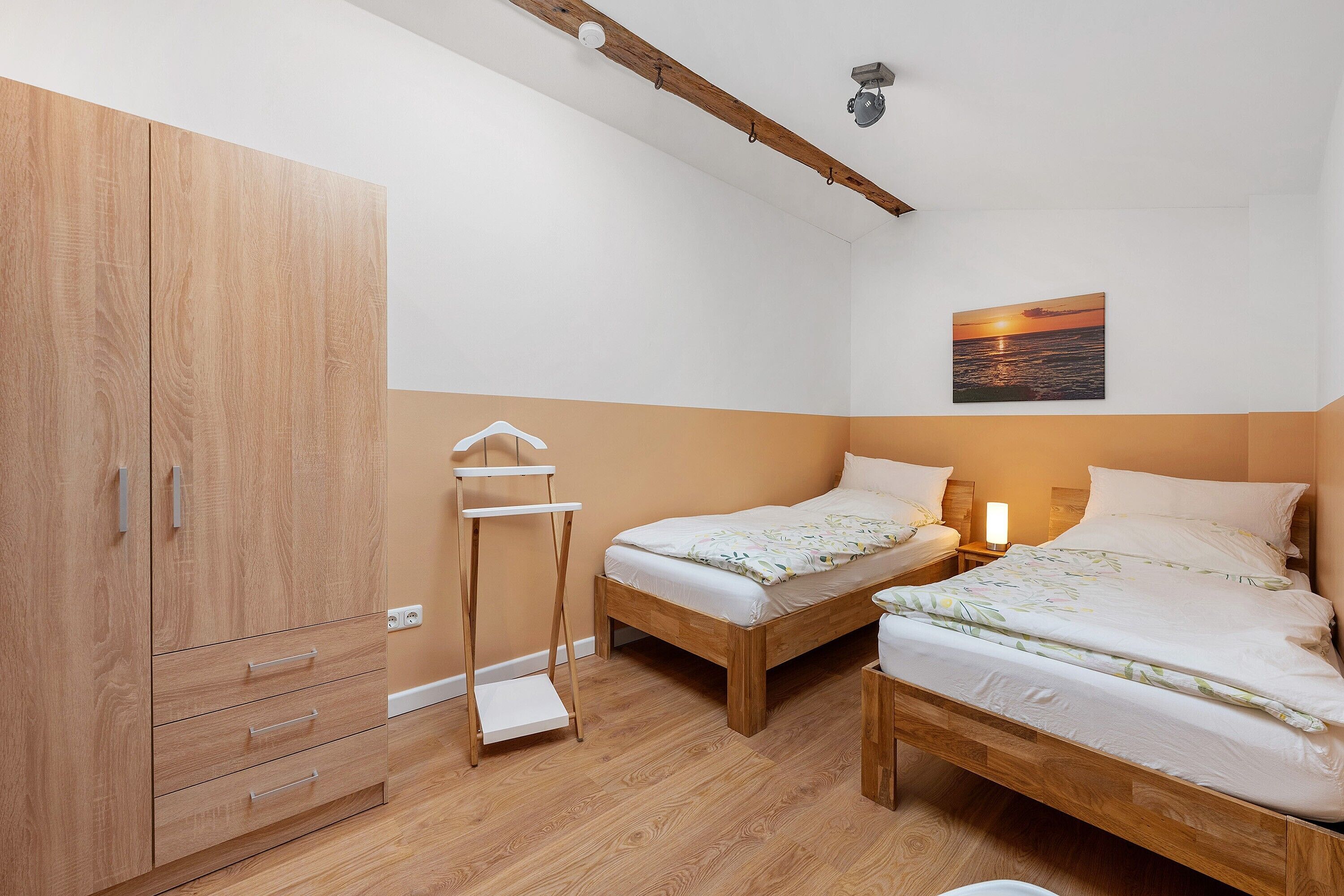 1 Schlafzimmer, kostenloses WLAN, Bettwäsche