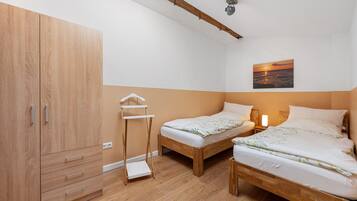1 Schlafzimmer, kostenloses WLAN, Bettwäsche