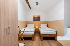 1 chambre, Wi-Fi gratuit, draps fournis