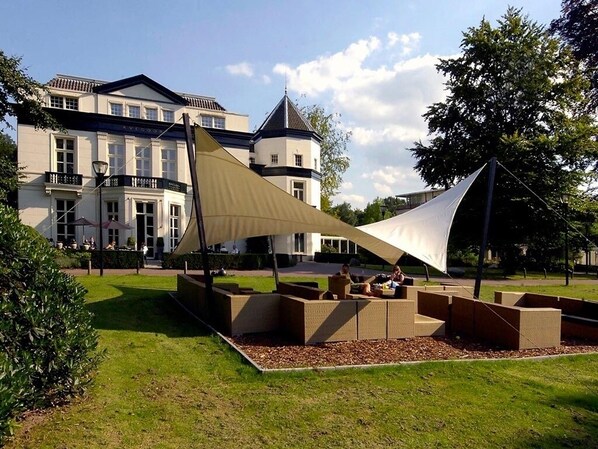 Terrein van de accommodatie