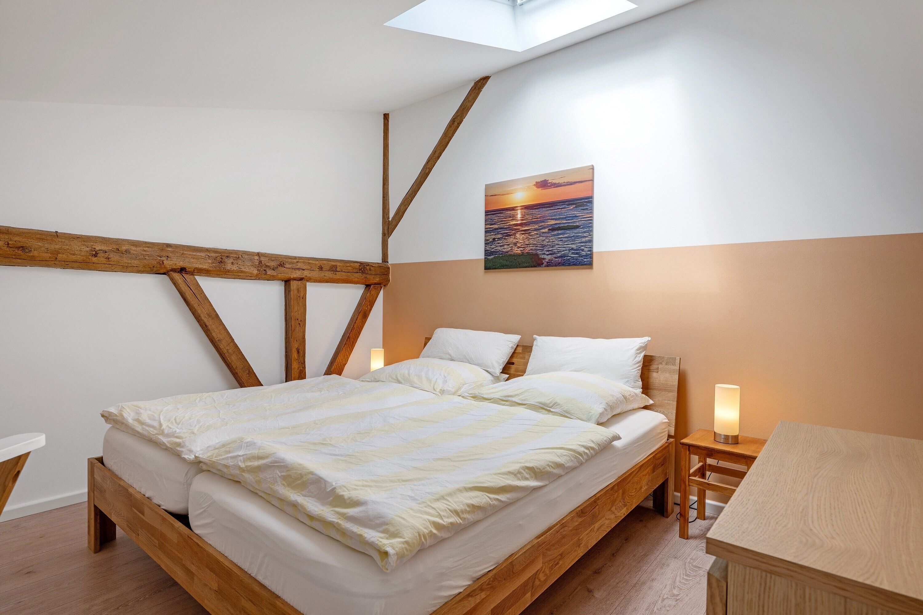 1 Schlafzimmer, kostenloses WLAN, Bettwäsche